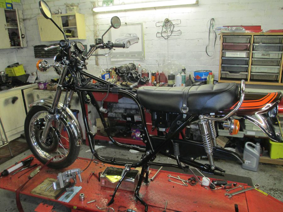 1973 Kawasaki Z1 900 - in our workshop 2014